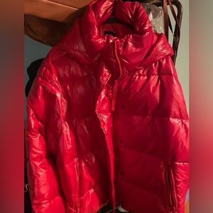 Gap Recycled puffer jacket.